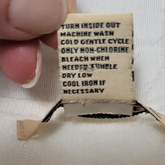 Women's Cream Off White Crew Neck Sweater - Picture 5 of 7